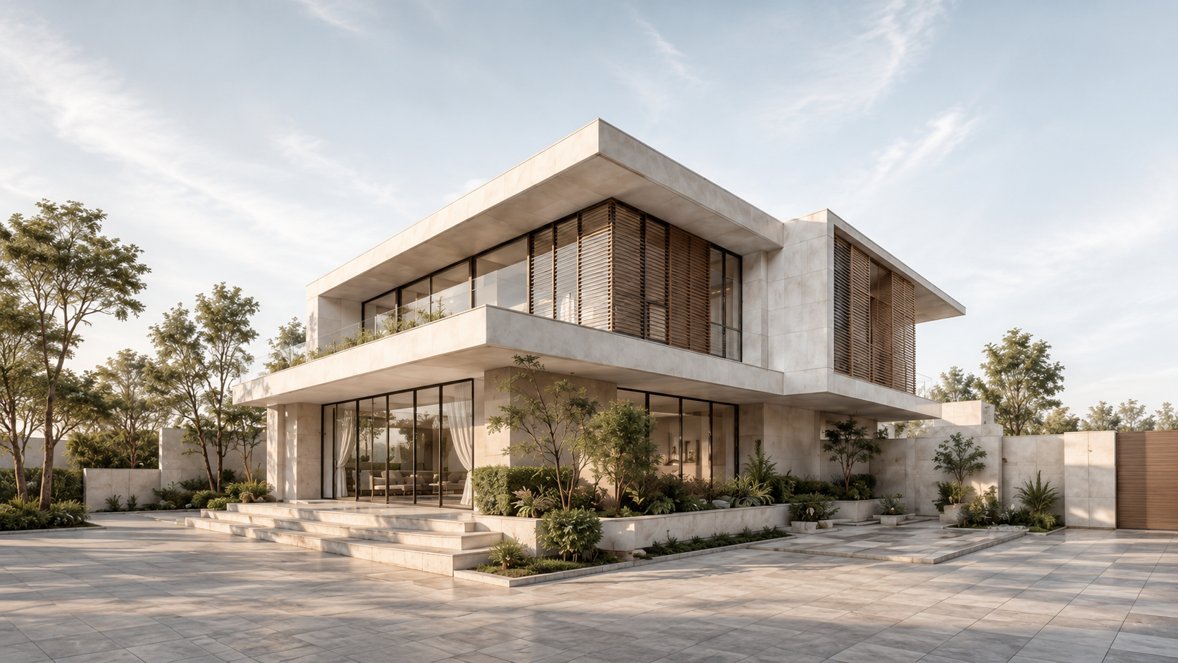 مشروع هندسي من تصميم جروفات