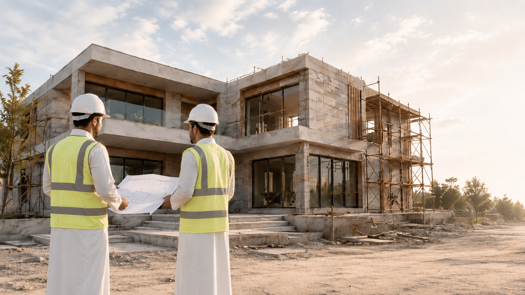 الإشراف الهندسي الميداني — جروفات