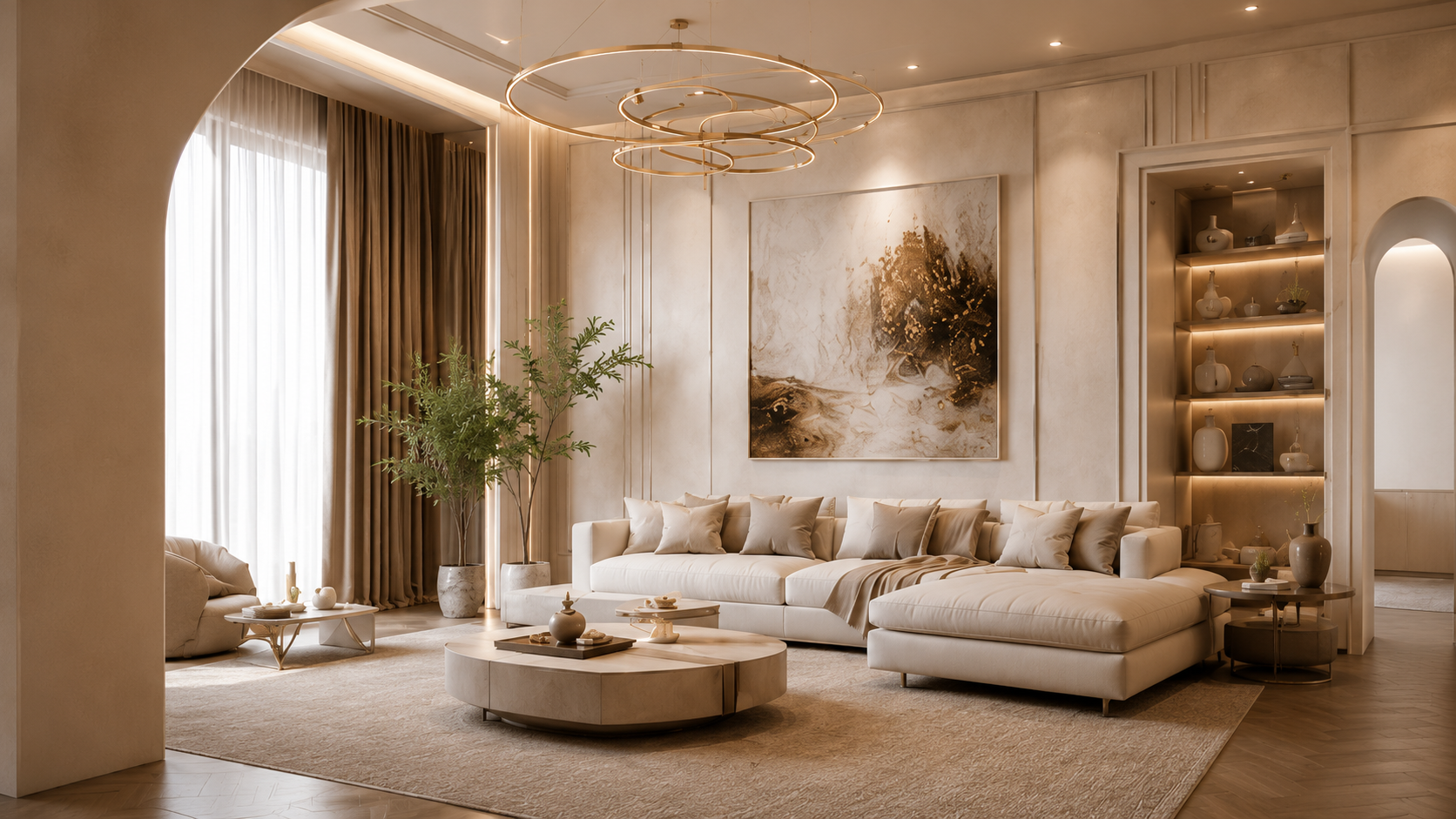 التصميم الداخلي الراقي في مكة المكرمة — جروفات للاستشارات الهندسية
