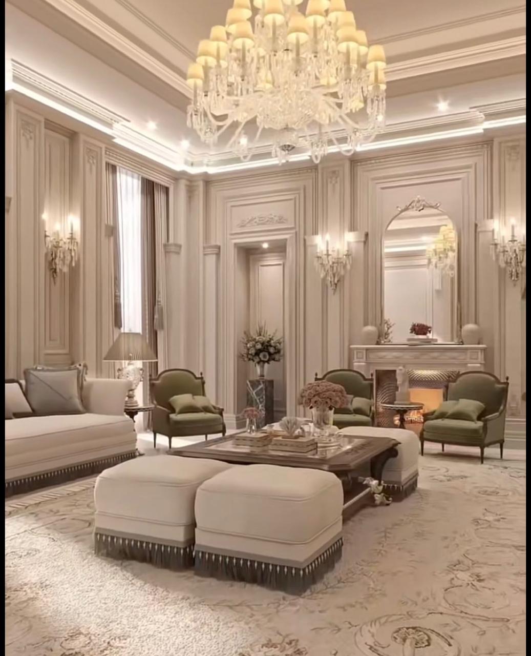 التصميم الداخلي الكلاسيك في مكة