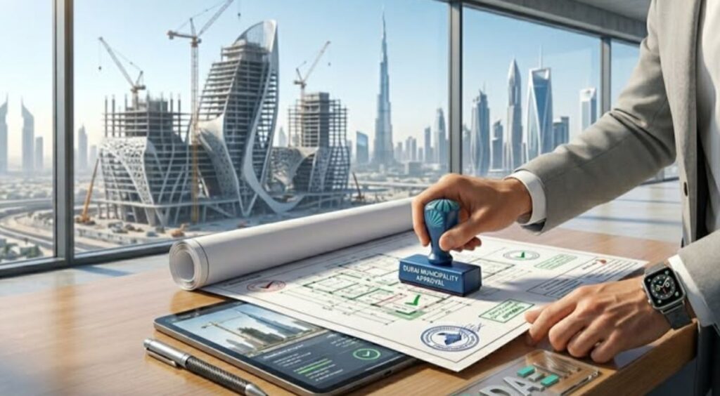 استخراج رخصة بناء