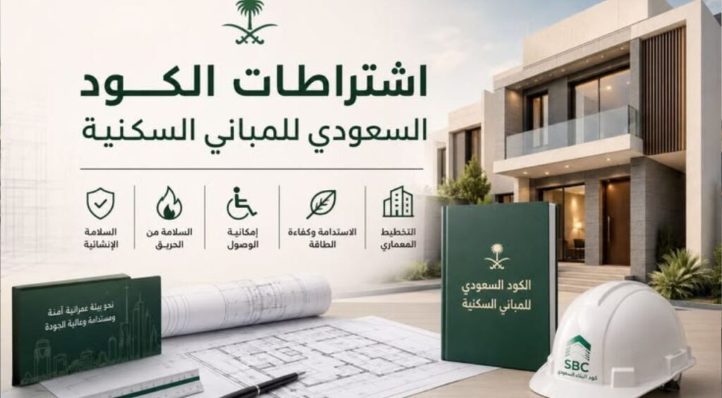 الكود السعودي للبناء