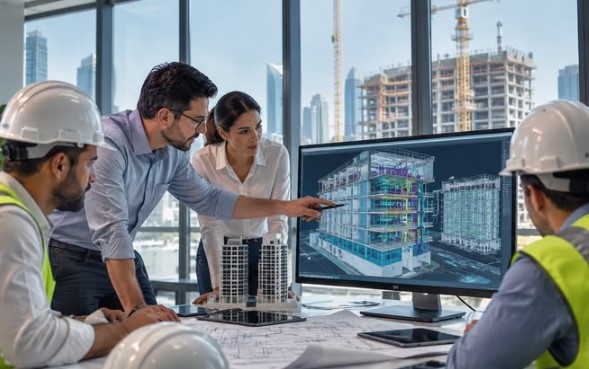 شروط بناء عمارة سكنية