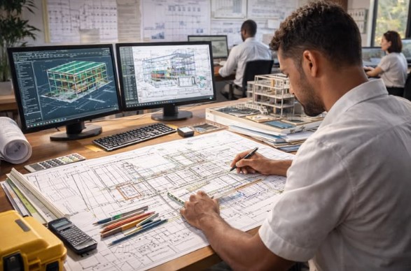 مكتب استشارات هندسية الدمام
