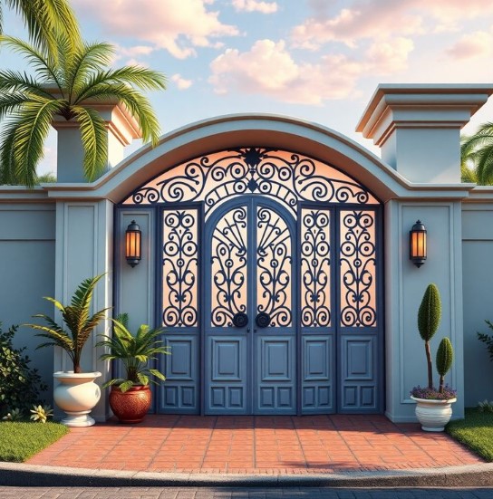 تصميم واجهات فلل