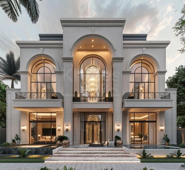تصميم واجهات فلل