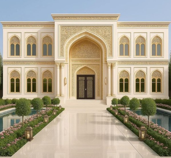 تصميم واجهات فلل