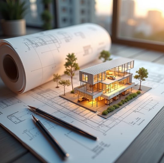 تصميم واجهات فلل