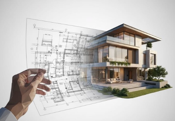 تصميم واجهات فلل