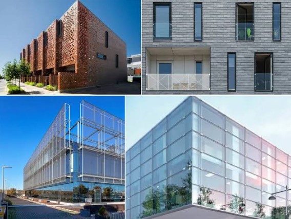 تصميم واجهات عمارات
