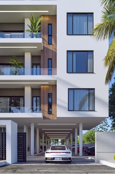 تصميم واجهات عمارات