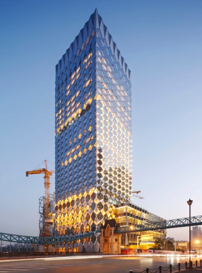 تصميم واجهات عمارات