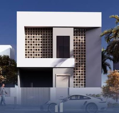 تصميم واجهات منازل