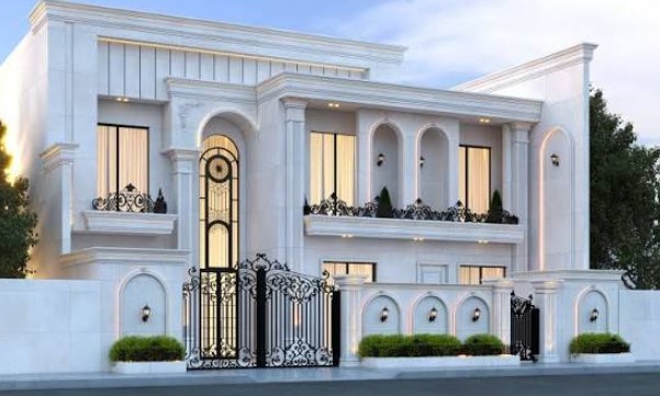 تصميم واجهات منازل
