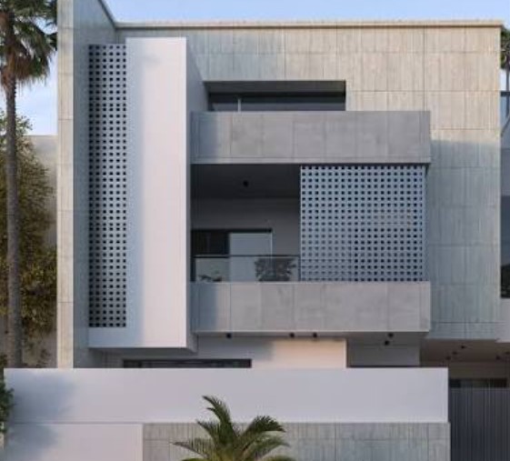 تصميم واجهات منازل