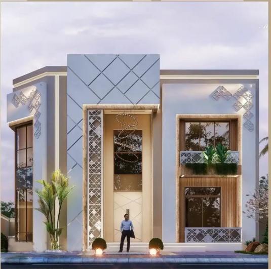 تصميم واجهات منازل