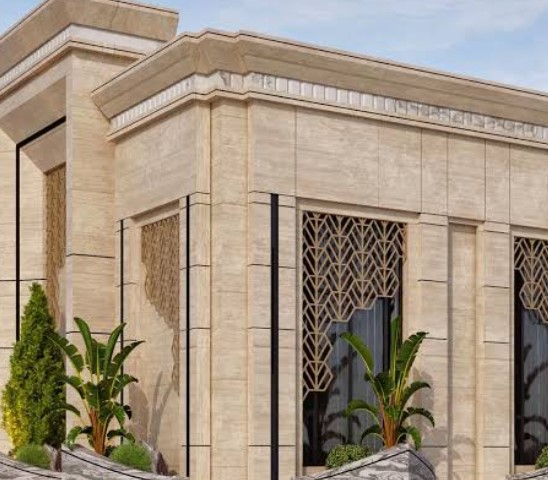 تصميم واجهات منازل