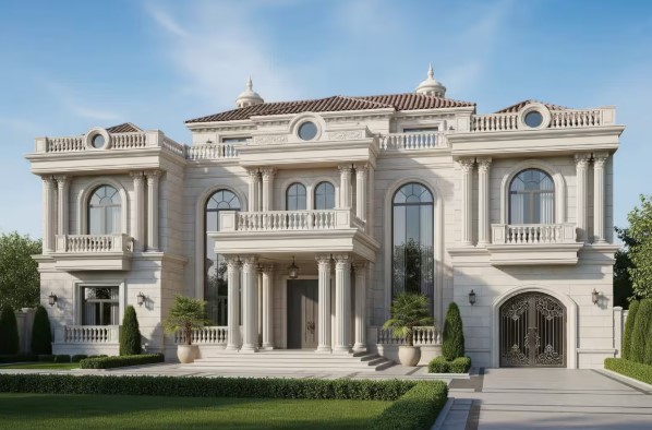 مخططات فلل دورين 3d