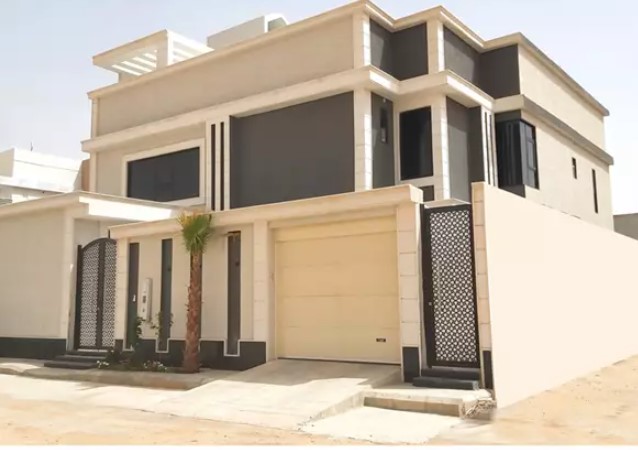 مخططات فلل دورين 3d