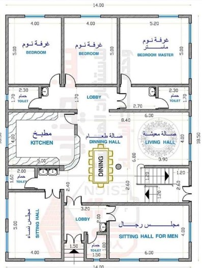 مخططات فلل صغيرة