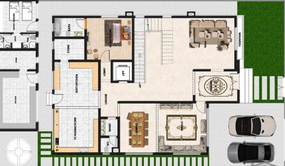 مخططات فلل صغيرة